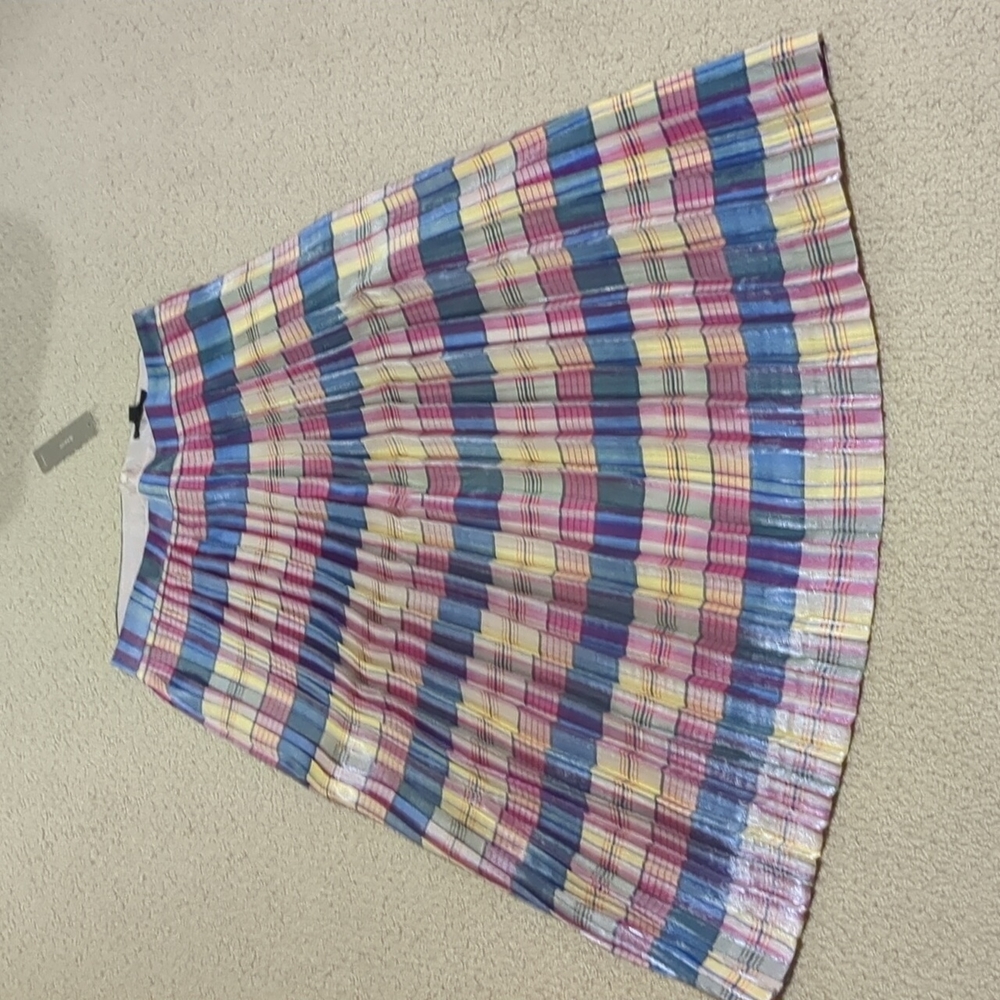 New with tag J.Crew pleated skirt
